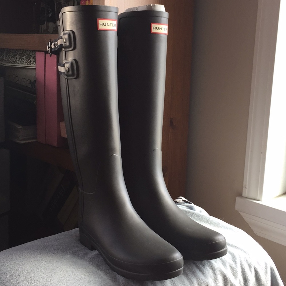 Hunter Refined Tall Boots